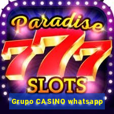 Grupo CASINO whatsapp